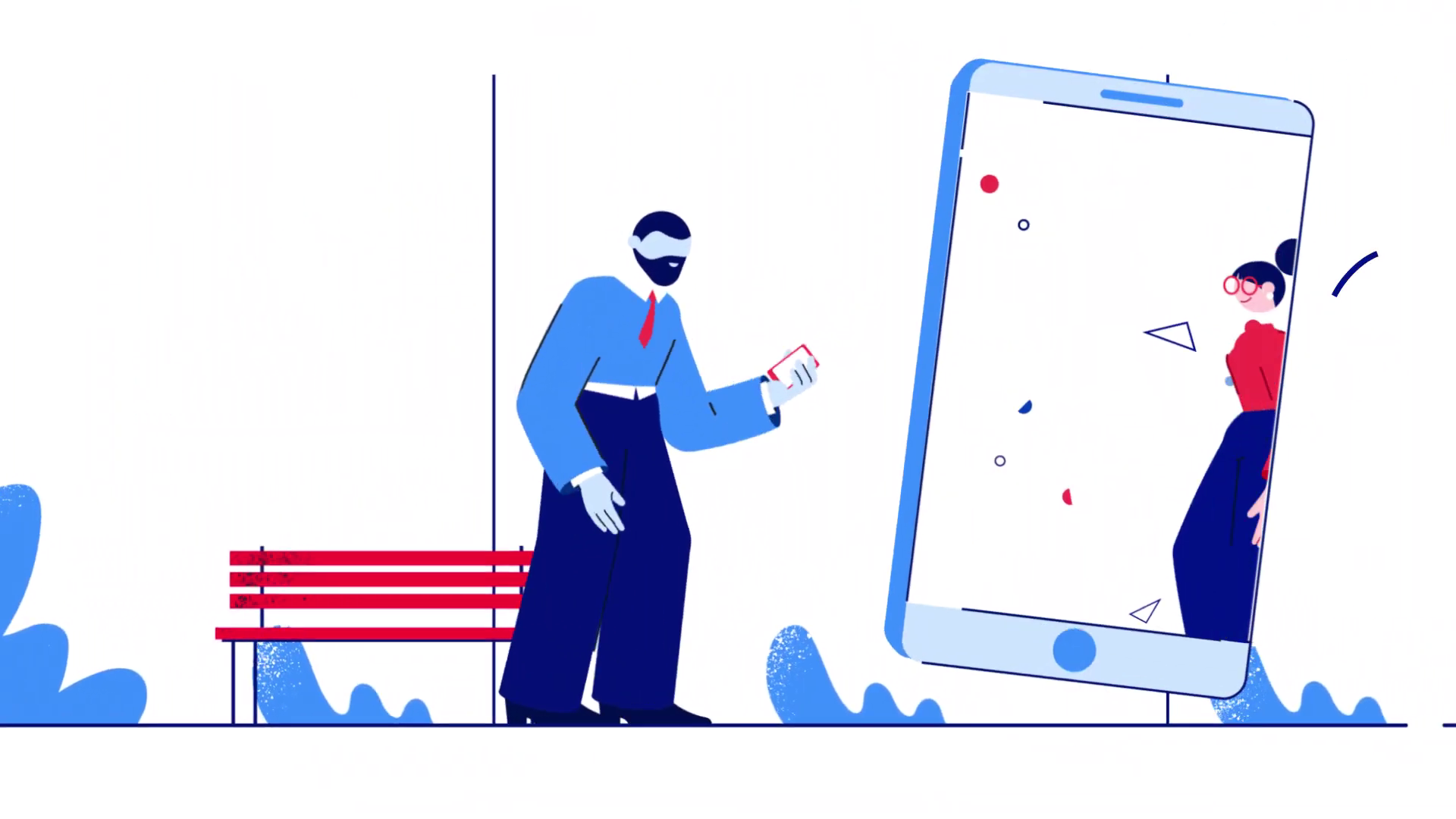 Sales communication software video