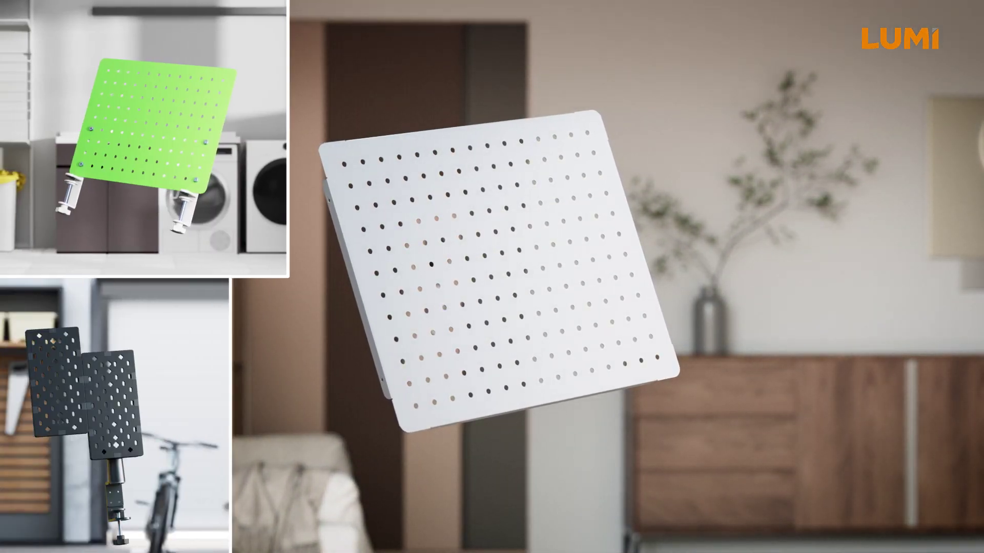 Architectural interior visualization video