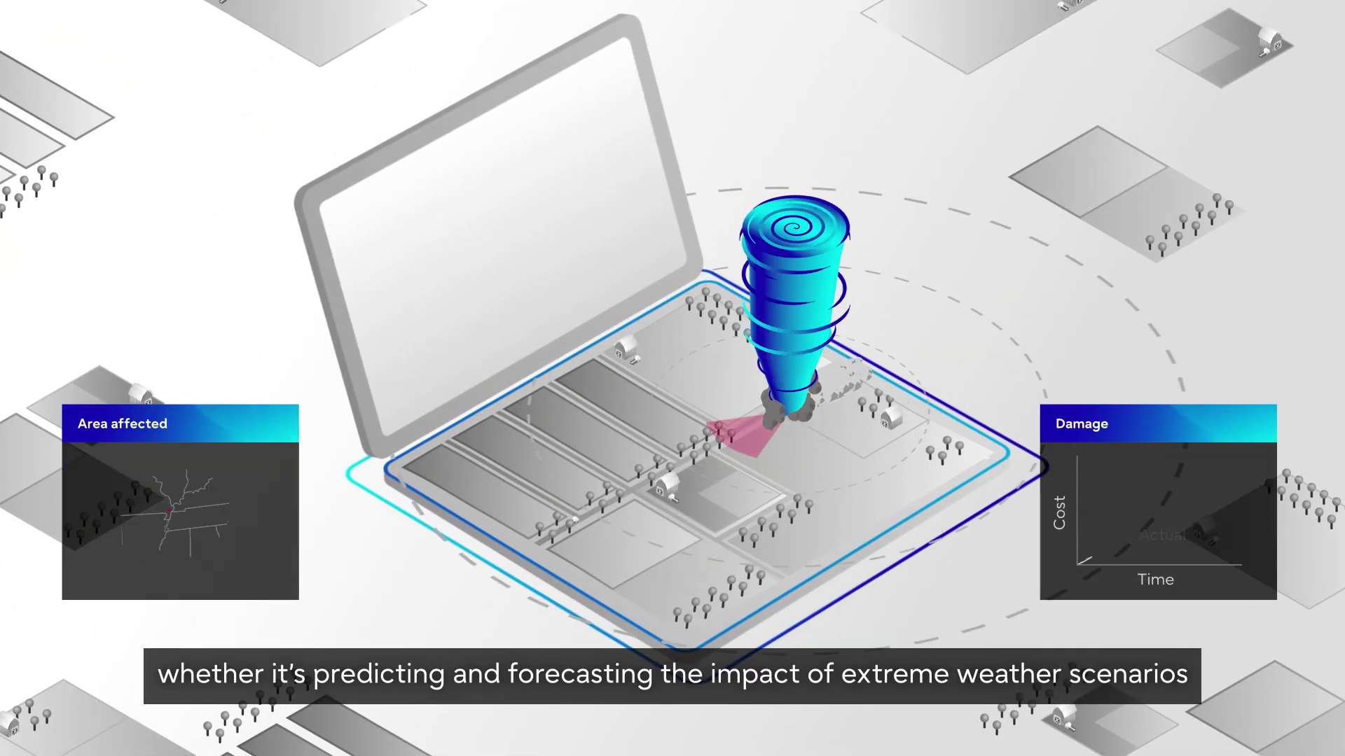 Isometric marketing video