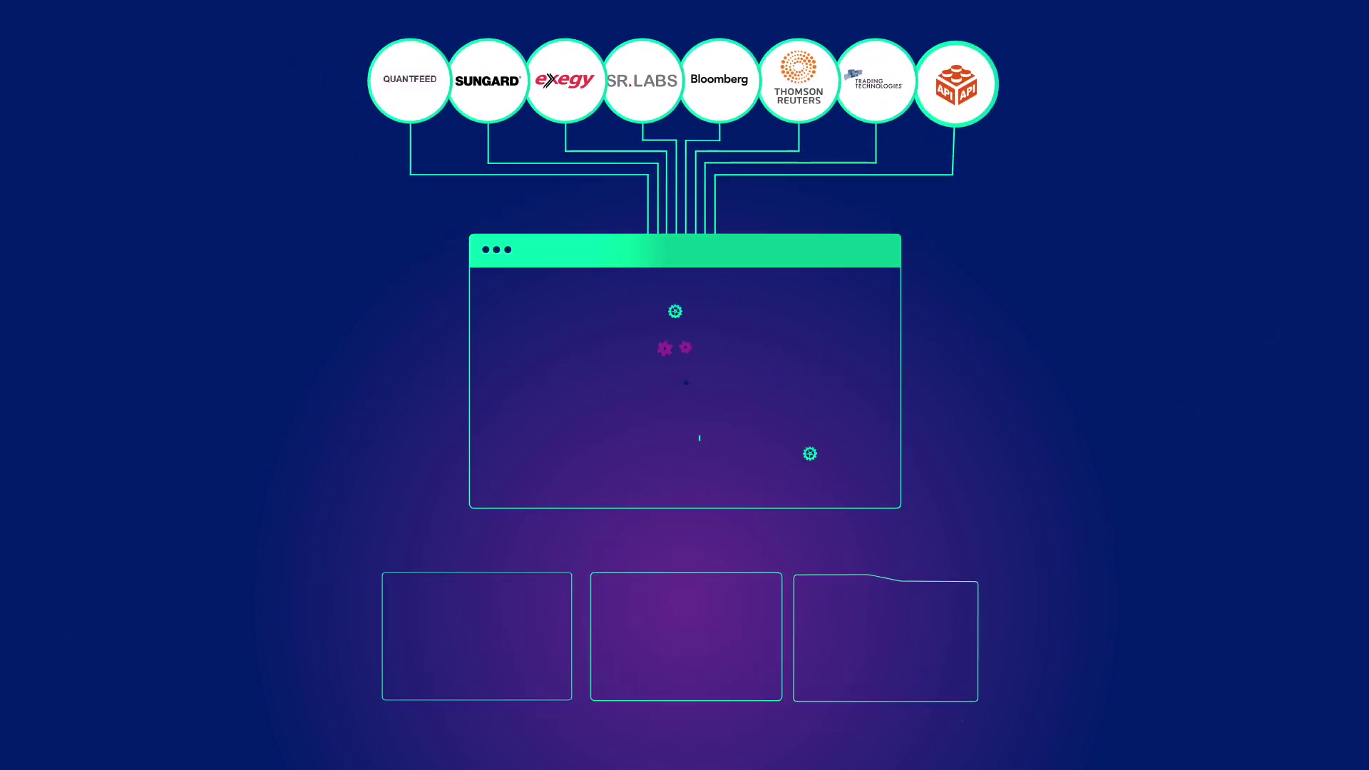 Fintech animated explainer video