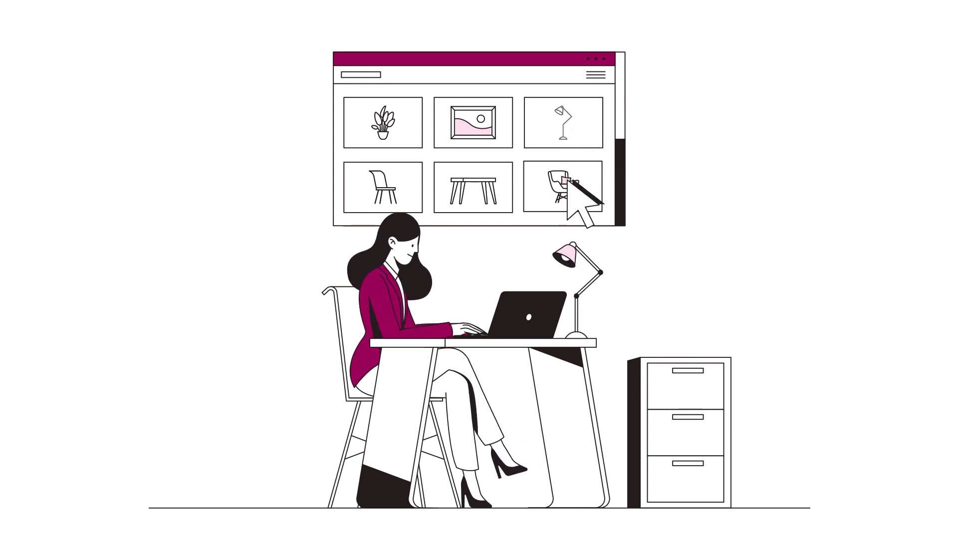 Motion graphics sales enablement video