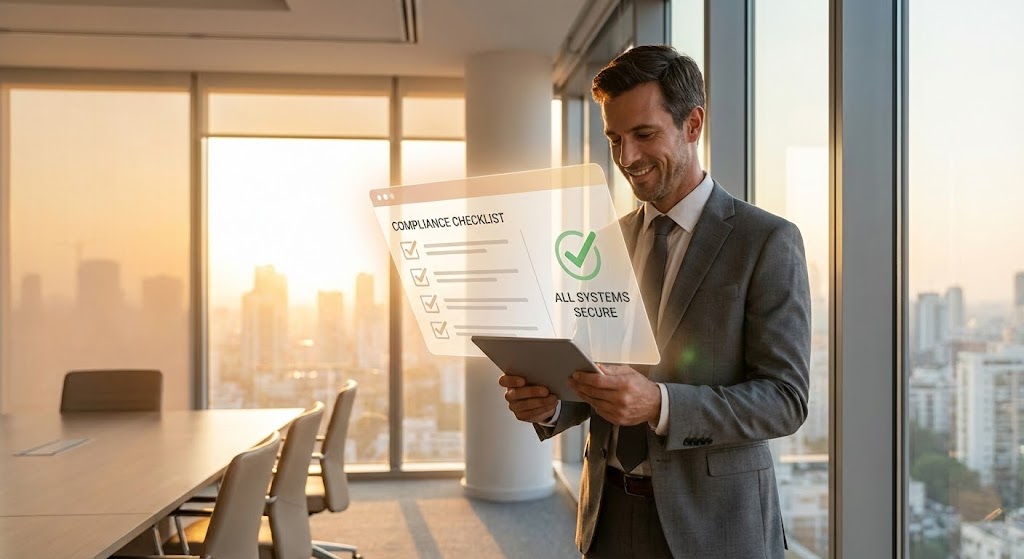 (Style 20): Lifestyle Overlay - Executive Confidence