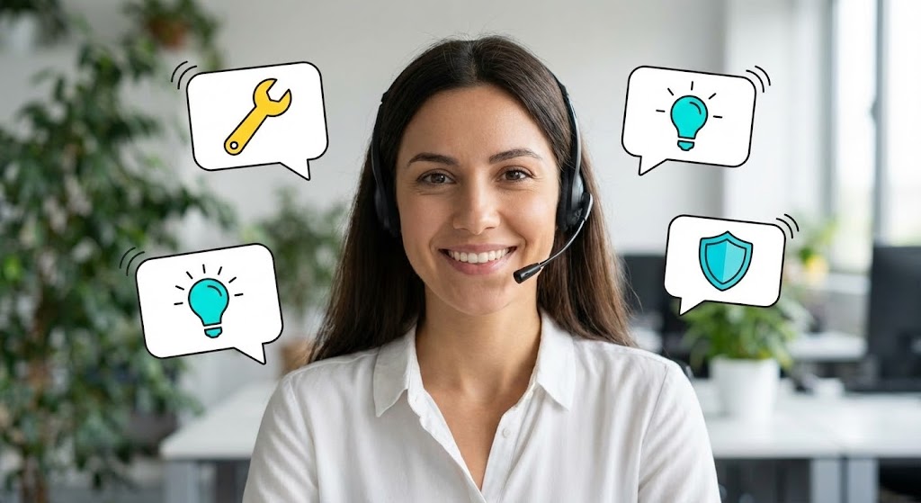 (Style 23): Live Action Overlay - Instant Expert Assistance