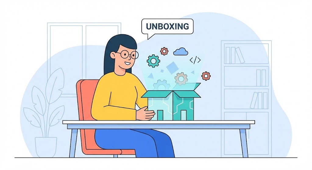 (Style 5): Character Narrative - Welcoming User Activation