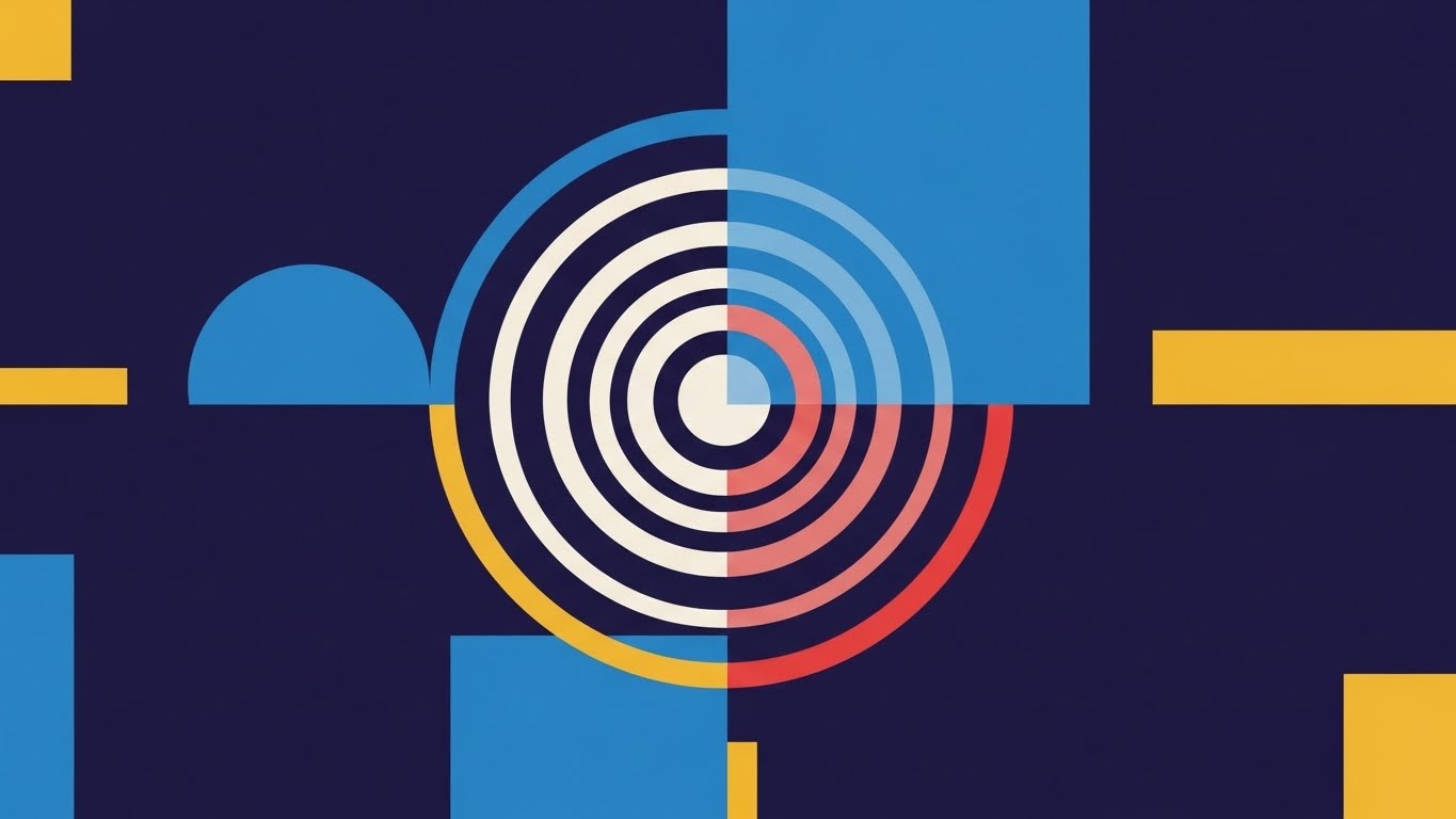 (Style 8): Abstract Radar - Constant Monitoring