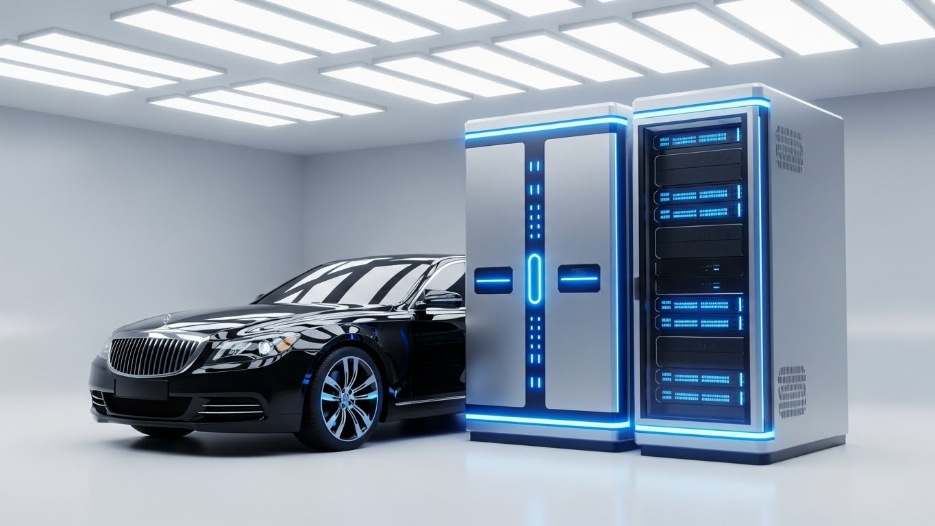 (Photorealistic Studio): The Data Lab – Visualizing Infrastructure Security