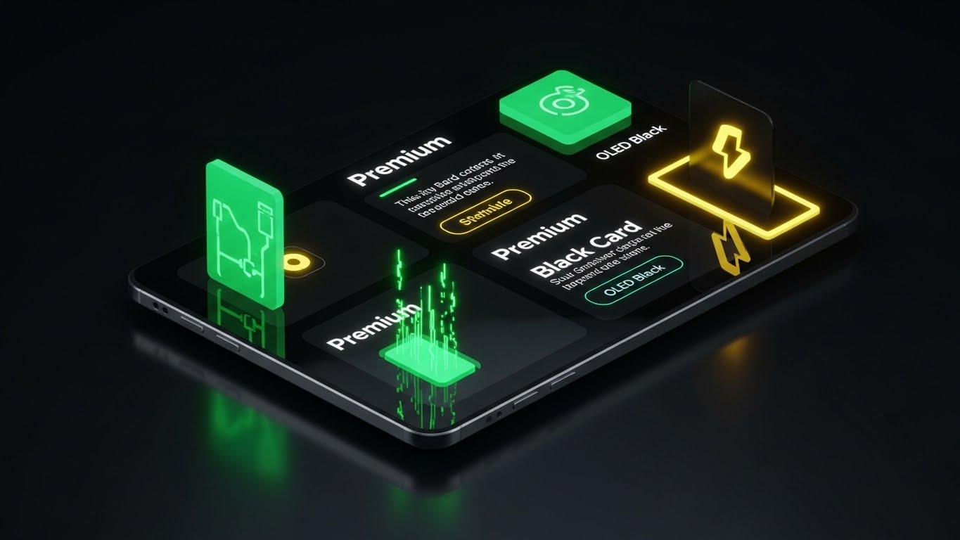 (Premium Gloss): The Black Card – Visualizing Tier Upgrades