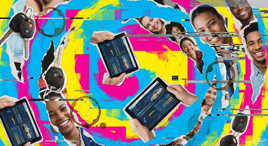 (Mixed Media): Organized Chaos – Visualizing Inventory Complexity