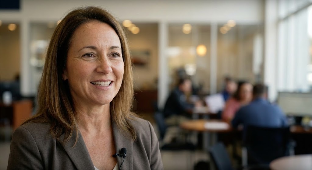 (AI Testimonial): The Trusted Peer – Visualizing Social Proof