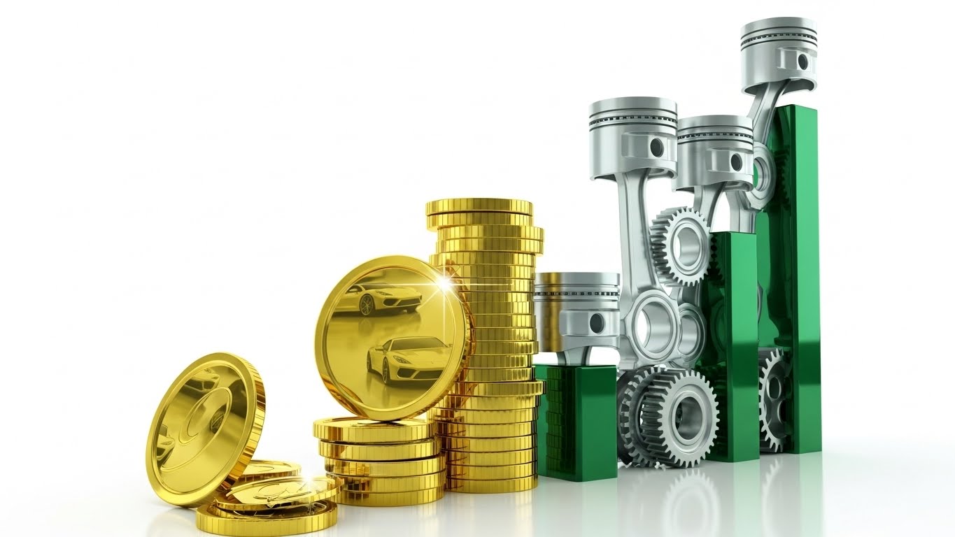 (Surrealist Data Viz): The Money Machine – Visualizing Tangible ROI