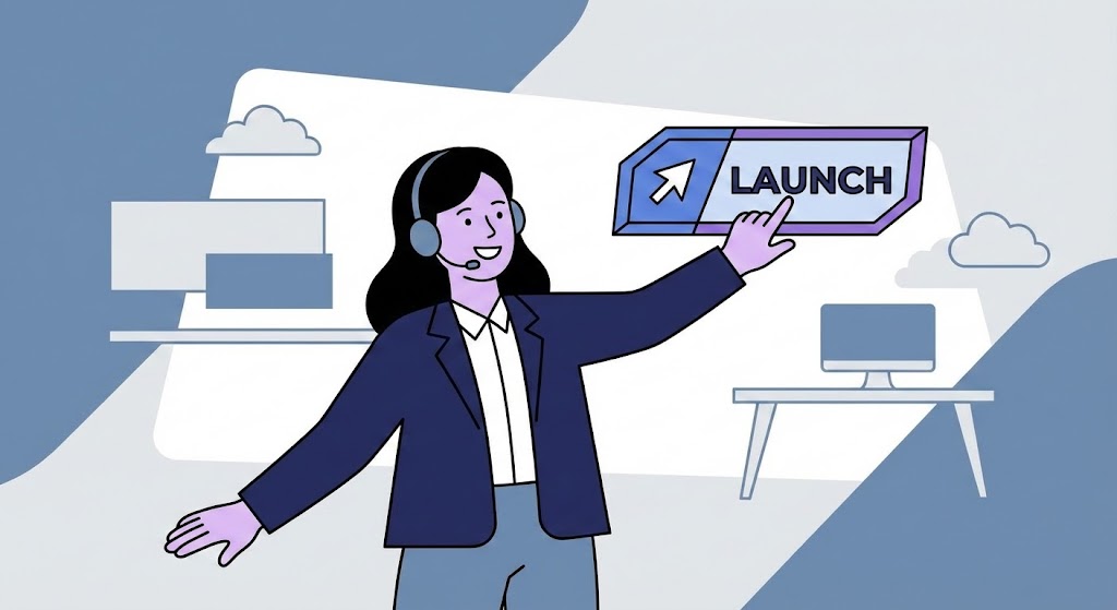 (2D Character-Driven Story): Friendly Launch - Frictionless Activation Success