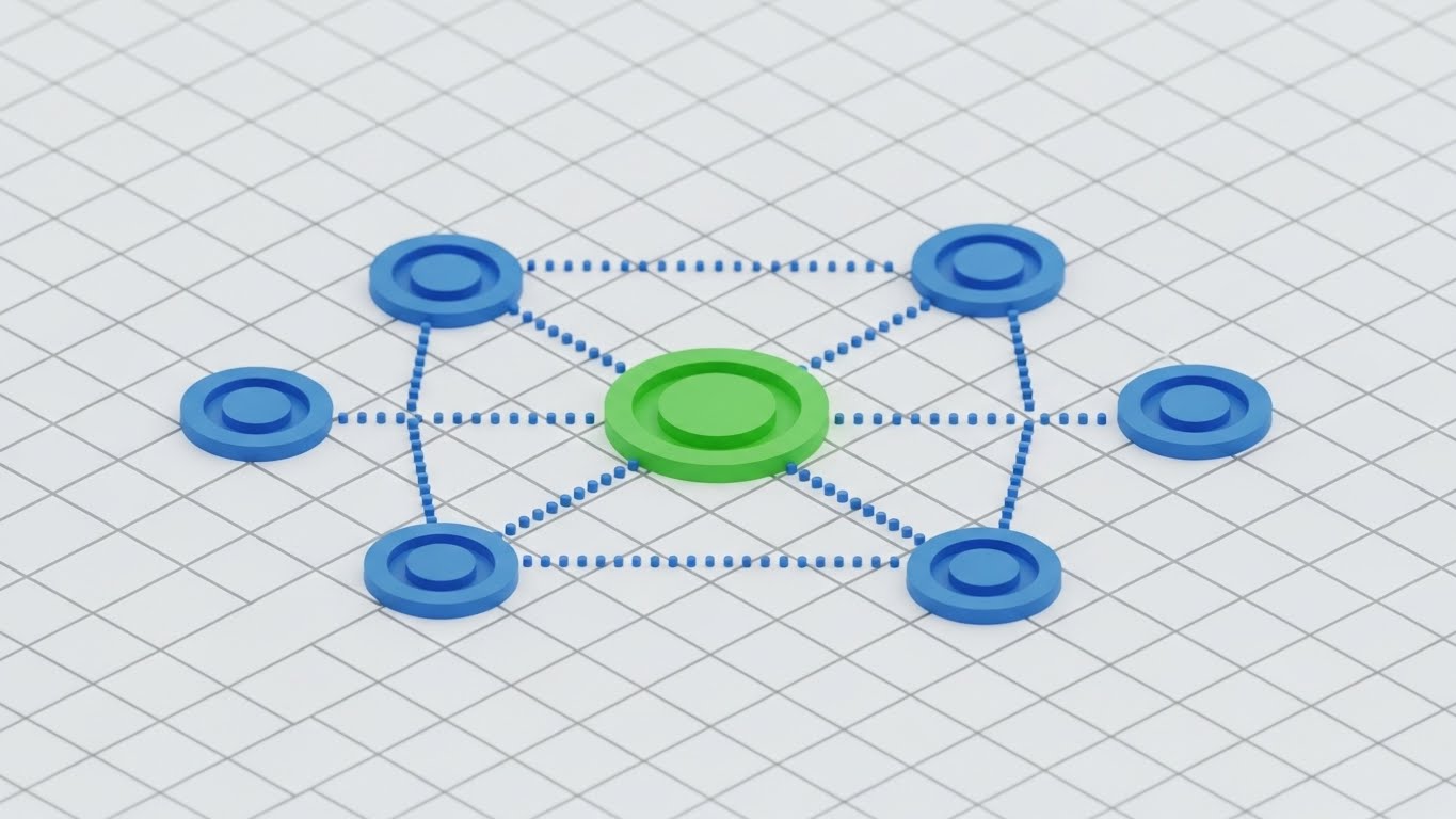 (Isometric 3D Workflow): Symmetrical Node Expansion + Visualizing the Referral Web