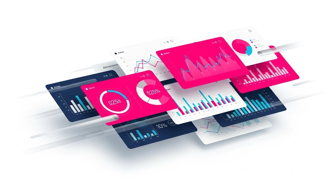 (Rapid UI Feature Montage): Cascading Interface Flow + Visualizing Workflow Velocity