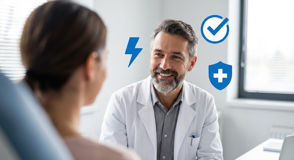 (2D Graphics Over Live Action): Functional Icon Overlays + Highlighting Practical Utility