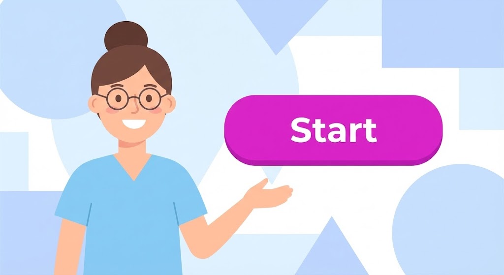 (2D Character-Driven Story): Approachable Avatar + Humanizing the Learning Curve