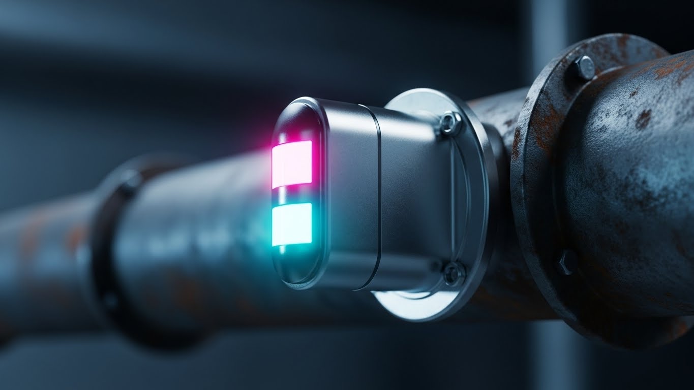 (Photorealistic 3D Renders): Industrial IoT - Modernizing legacy infrastructure assets.