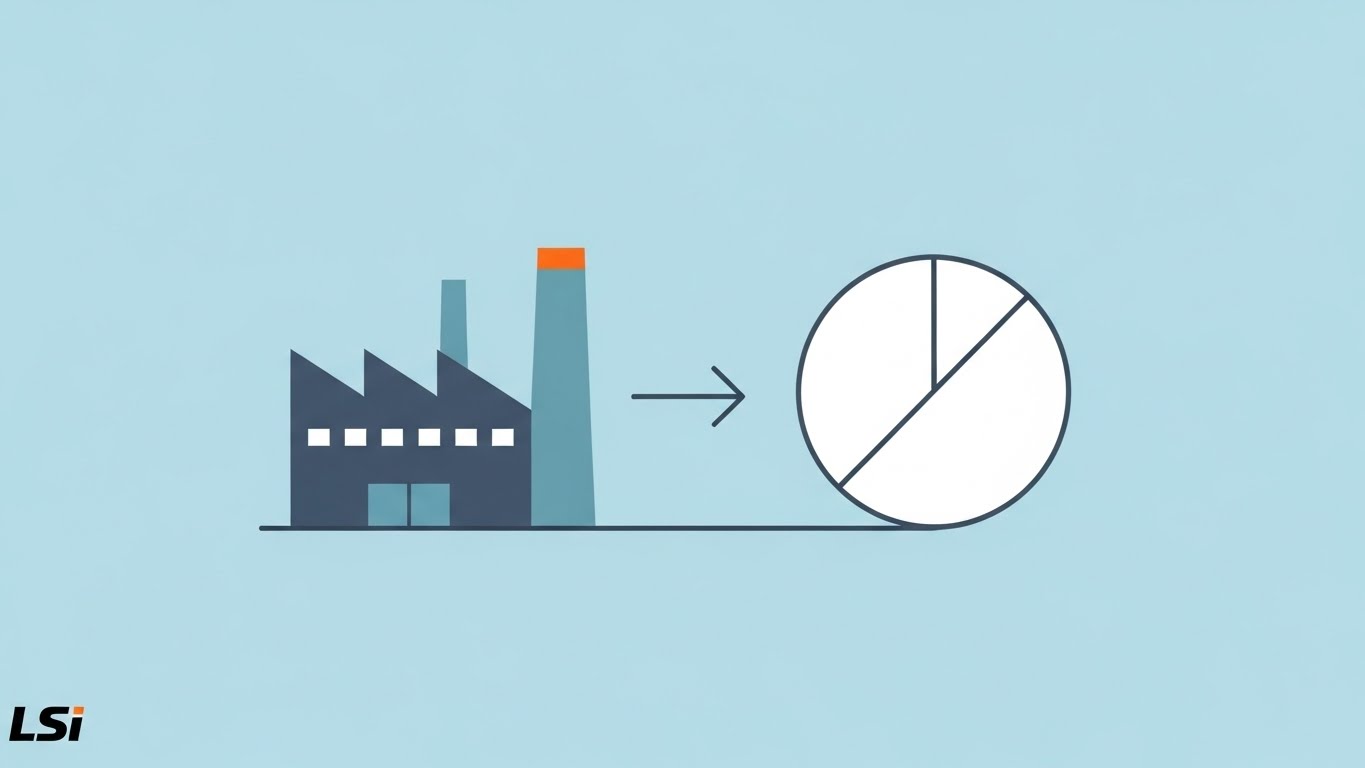 (Isometric 2D Motion Design): Process Visibility - Mapping the audit trail clearly.