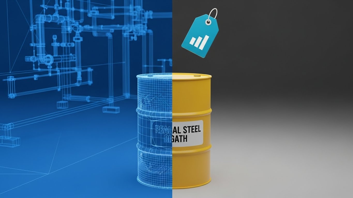 (Clean UI Workflow): UI Clarity - Organizing complex data into digestible cards.