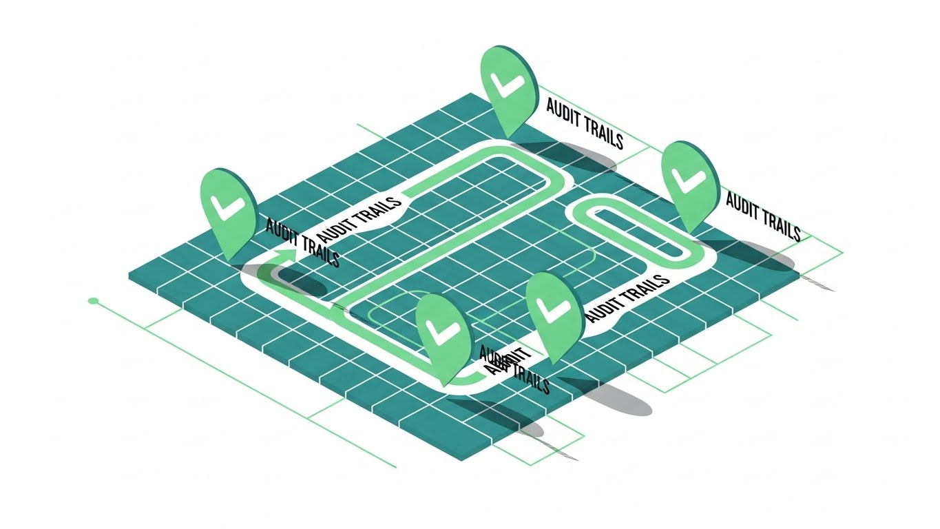 (Bold Kinetic Typography): Compliance Impact - Visualizing the strength of stability.