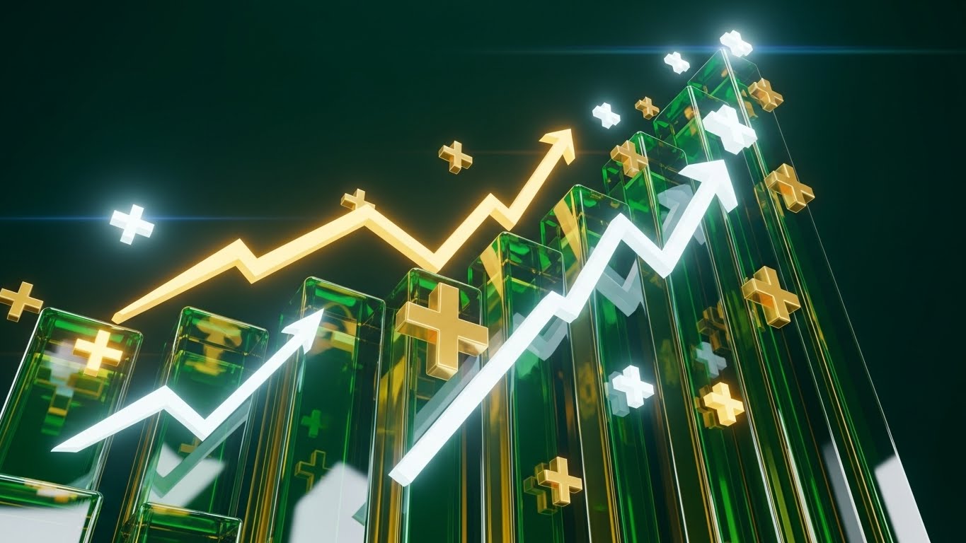 (Dynamic Data Visualization): Growth Metrics - Visualizing compliance as profit.