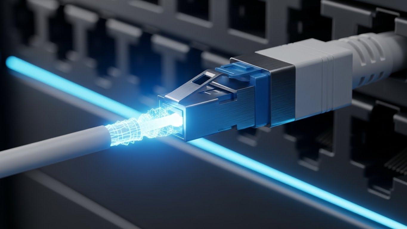 (Photorealistic 3D): The Perfect Connection - Precision Integration