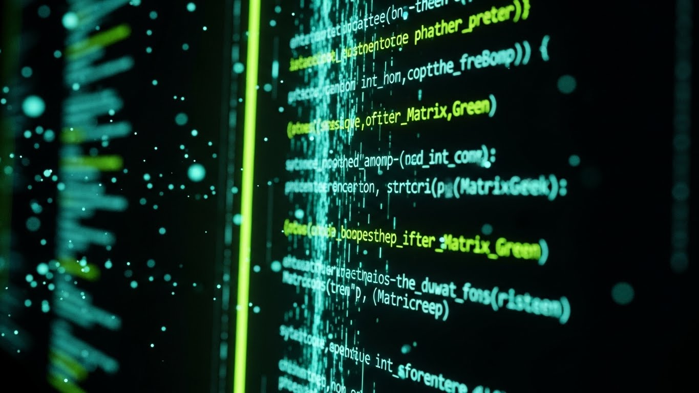 (Futuristic Dark Mode): The Code Matrix - Power Under the Hood