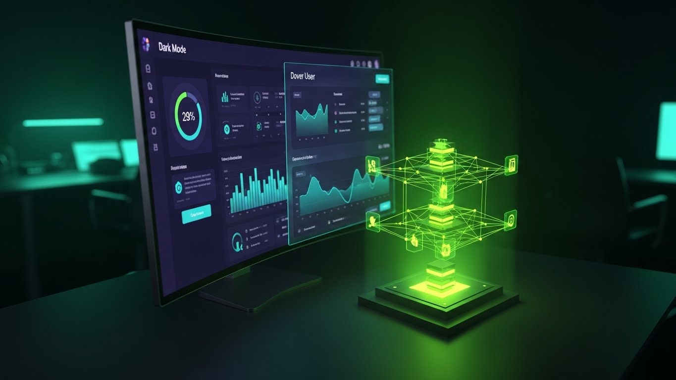 (Dark Mode UI): The Pro Console - Executive Intelligence
