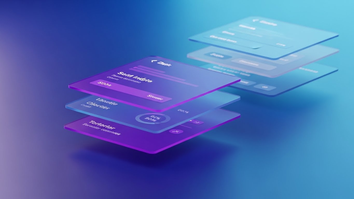 (3D Parallax UI): Deep Architecture - The Tech Stack Revealed