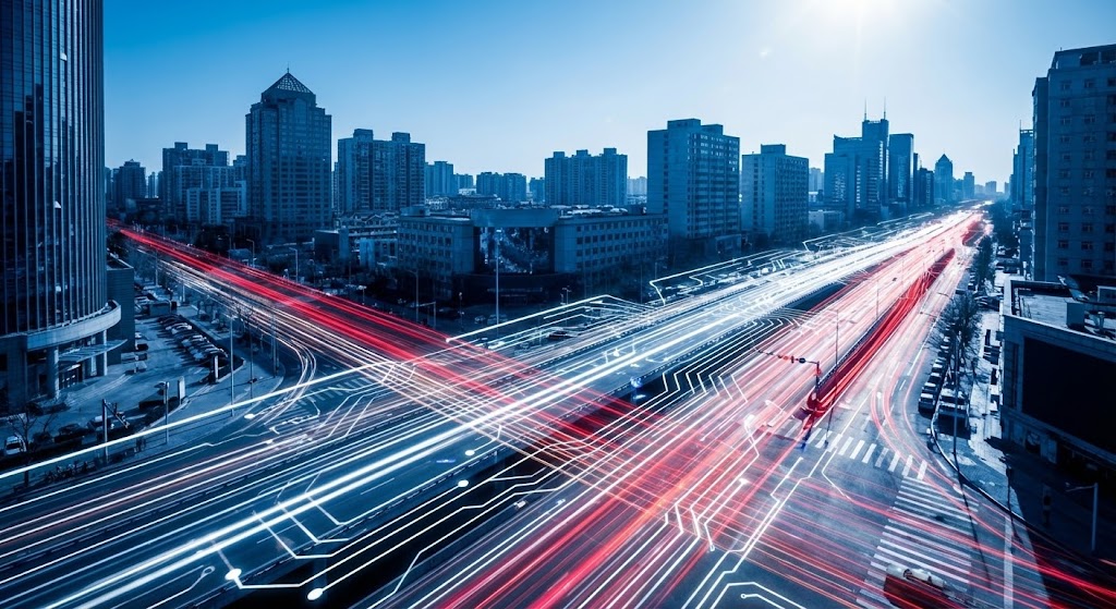 (Hyper-lapse Data): Kinetic Infrastructure - Real-World Synchronization