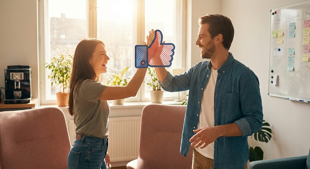 (2D Over Live Action): Social Validation - The Shared Win