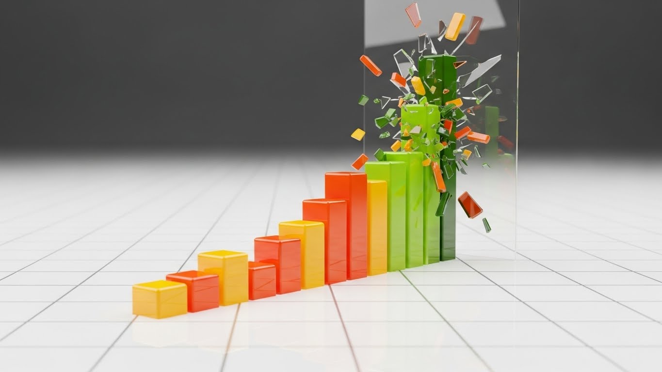 (Dynamic Data Vis): Breaking the Ceiling - Visualizing Breakthrough ROI