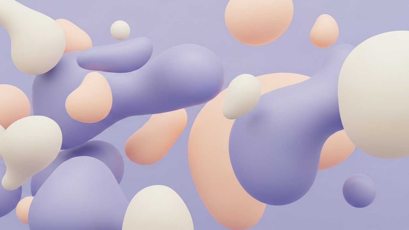 (Abstract 2D Organic): Fluid Adaptability - Softening the Tech Stack