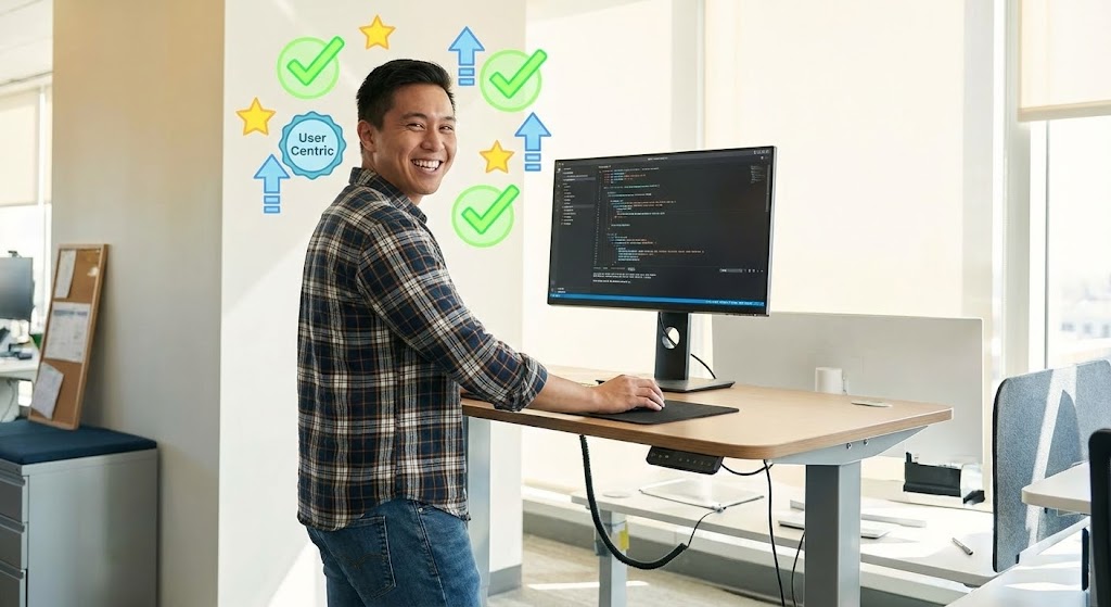 (2D Graphics Over Live Action): Gamified Overlay – Visualizing User Centricity