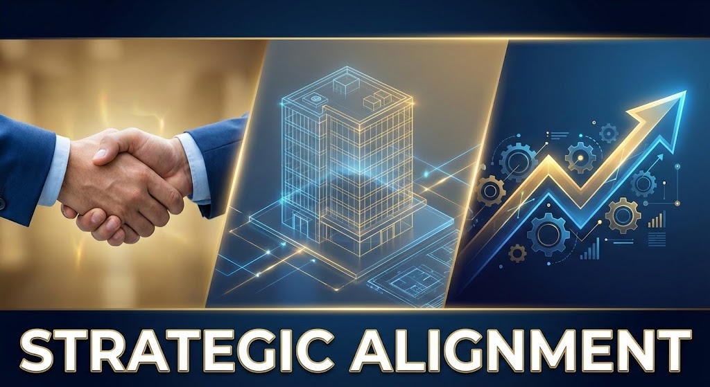 (AI Mixed Media Video): Strategic Convergence – Aligning Vision And Execution