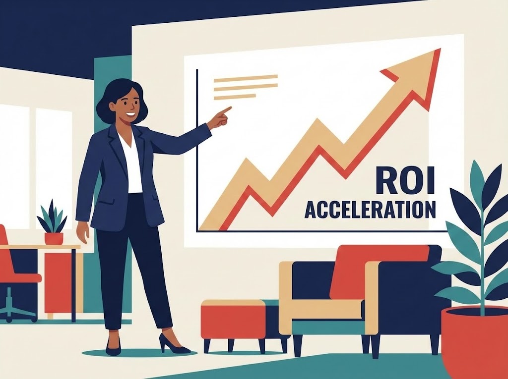 (2D Character Story): Human ROI – Empowering Leadership Success