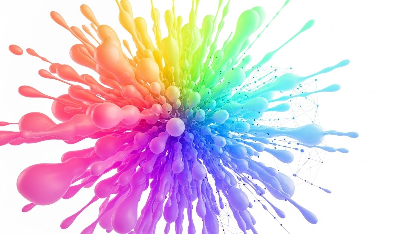 (Hybrid Abstract): Radial Explosion – Visualizing The Network Effect