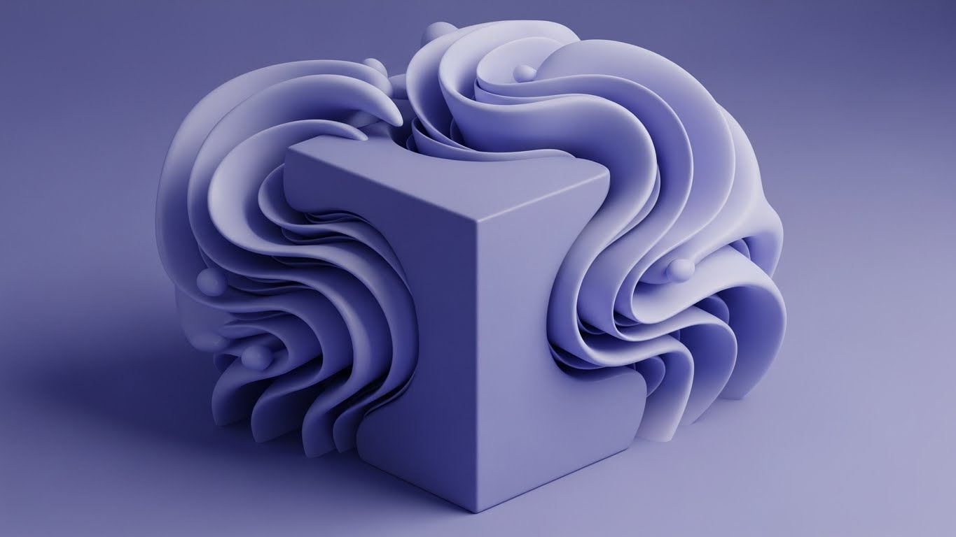 (Abstract 2D flat vector): Fluid Dynamics – Taming Operational Chaos