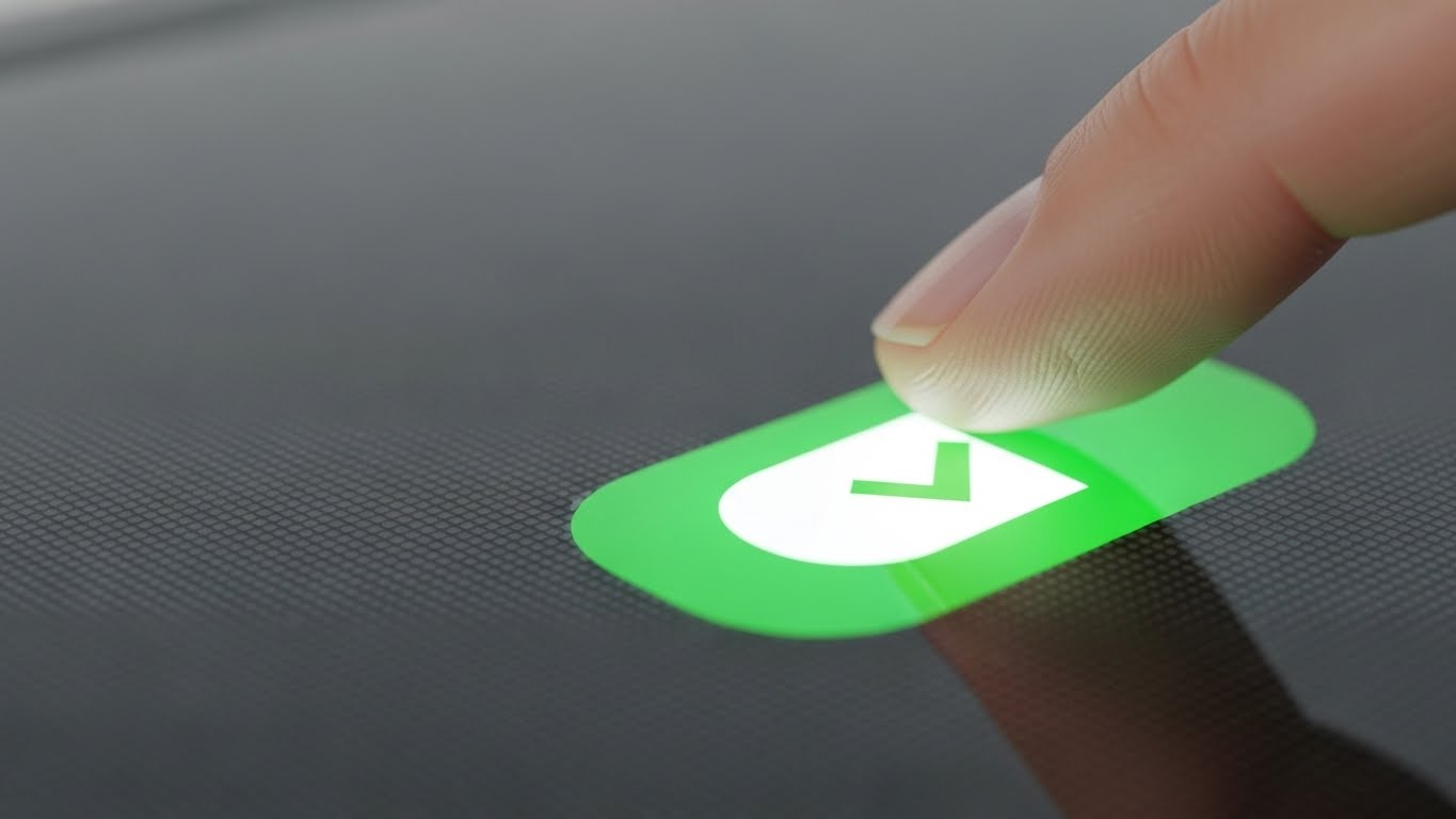 (Macro UI Micro-Interactions): Tactile button press + Lower adoption barriers