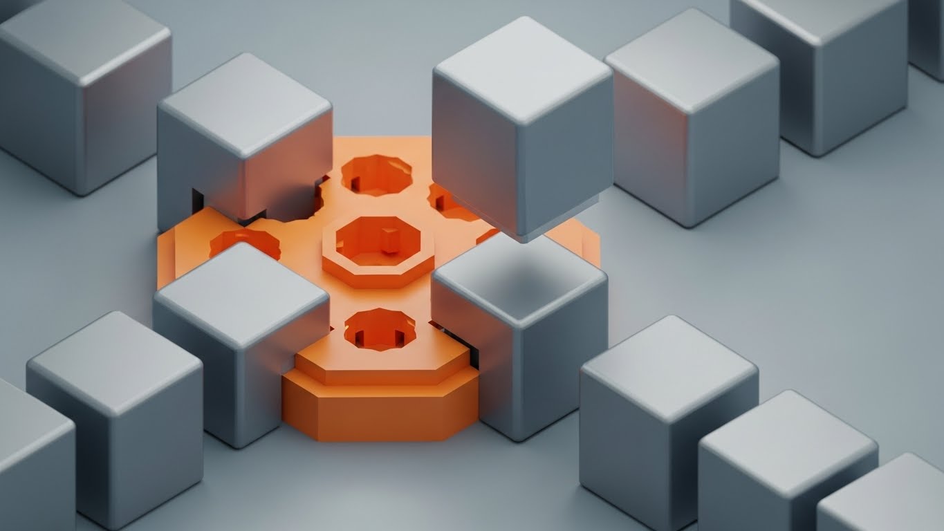 (Isometric 3D Workflow): Modular Plug-in + Effortless Integration