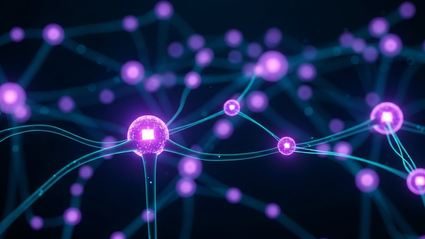 (Abstract 3D AI): Neural Network + Predictive Intelligence