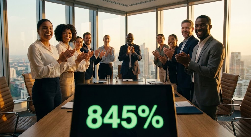 (Aspirational Stock): Collective Success + Measurable ROI