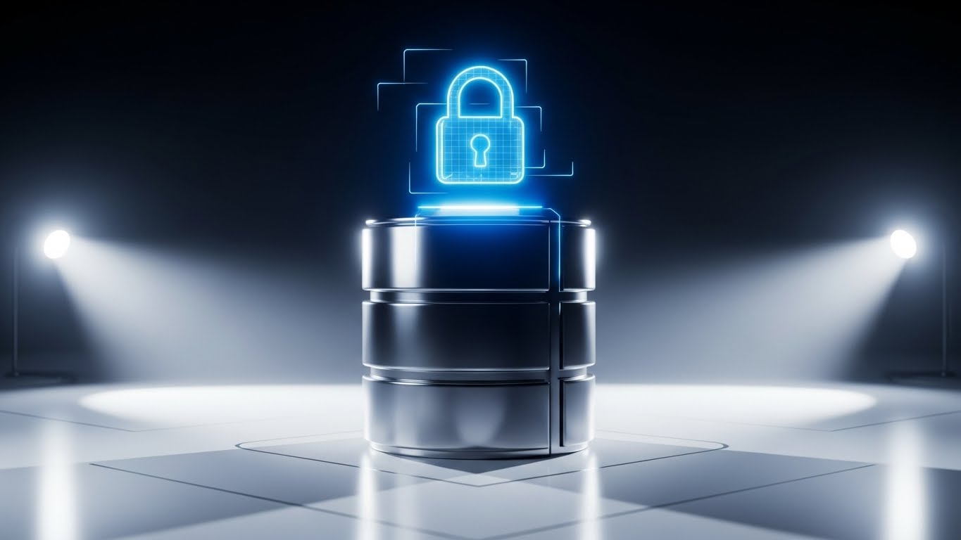 (Holo UI Overlay): Security Lock + Database Integrity