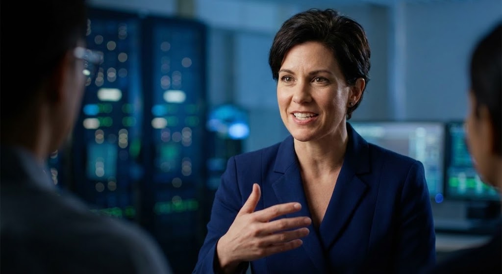 (Realistic AI Avatar): Peer Advocacy + Community Trust