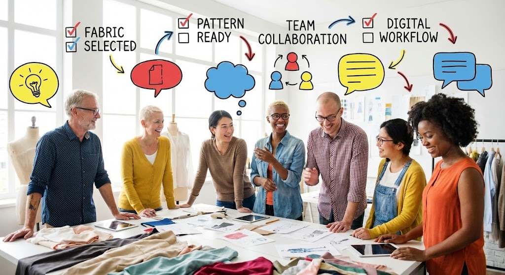 (2D Graphics Over Live Action): Team Collaboration Overlay + Reducing Churn