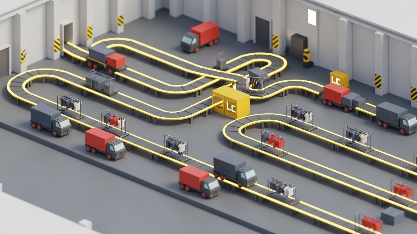 (Style 10): Supply Chain Synapse – End-to-End Visibility