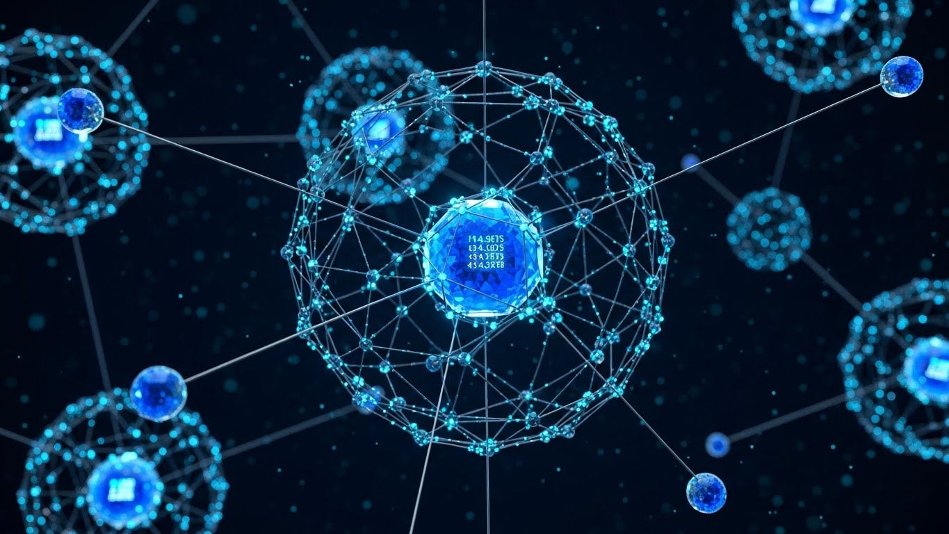 (Style 11): Neural Gemstones – Crystallizing Global Asset Value