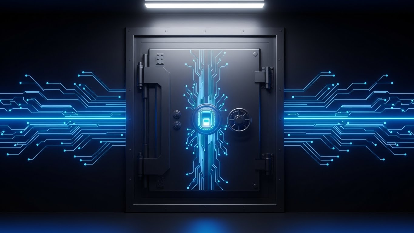 (Style 13): The Digital Vault – Fortress-Grade Security