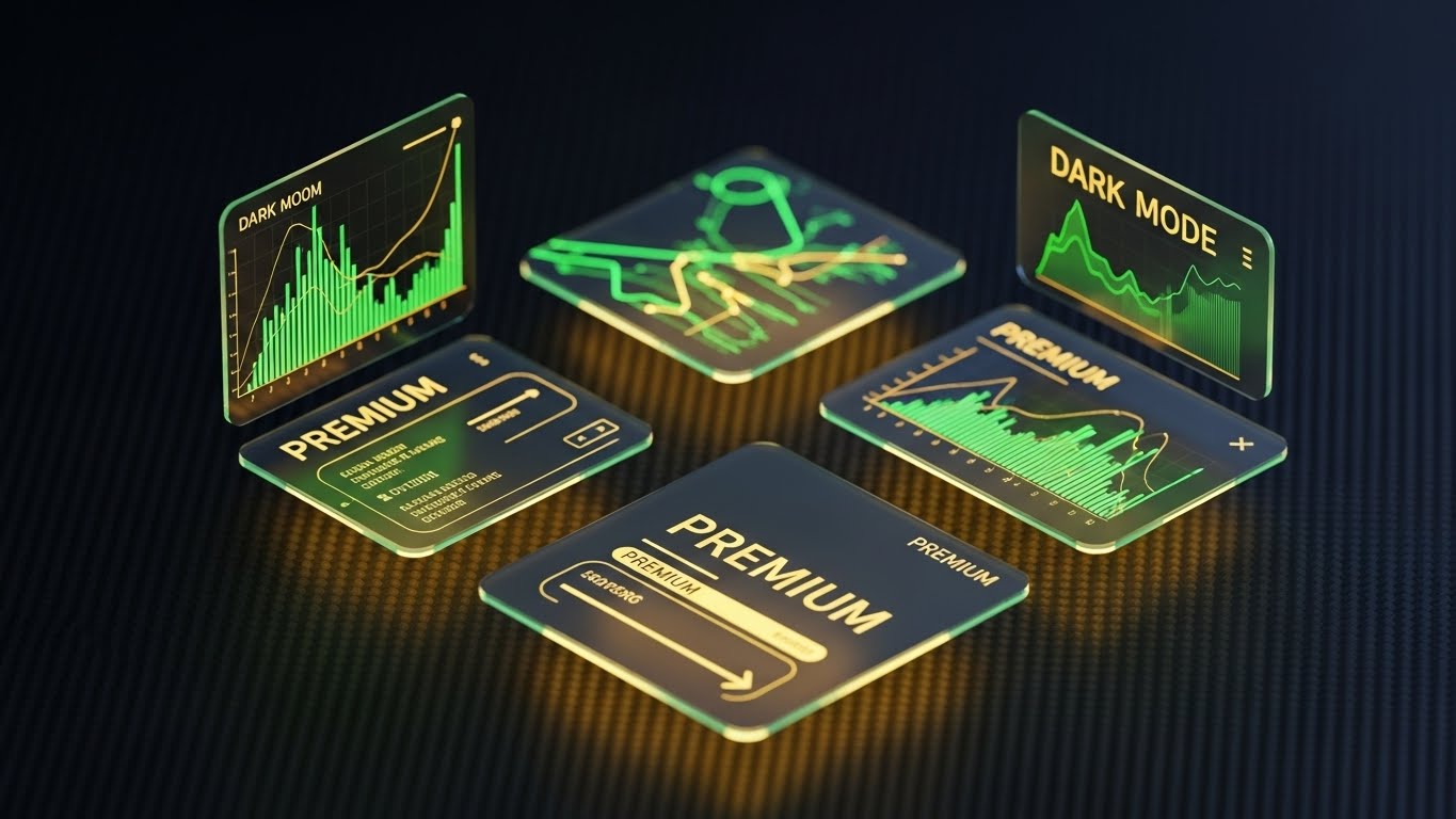 (Style 16): Carbon & Gold – The Premium Upgrade