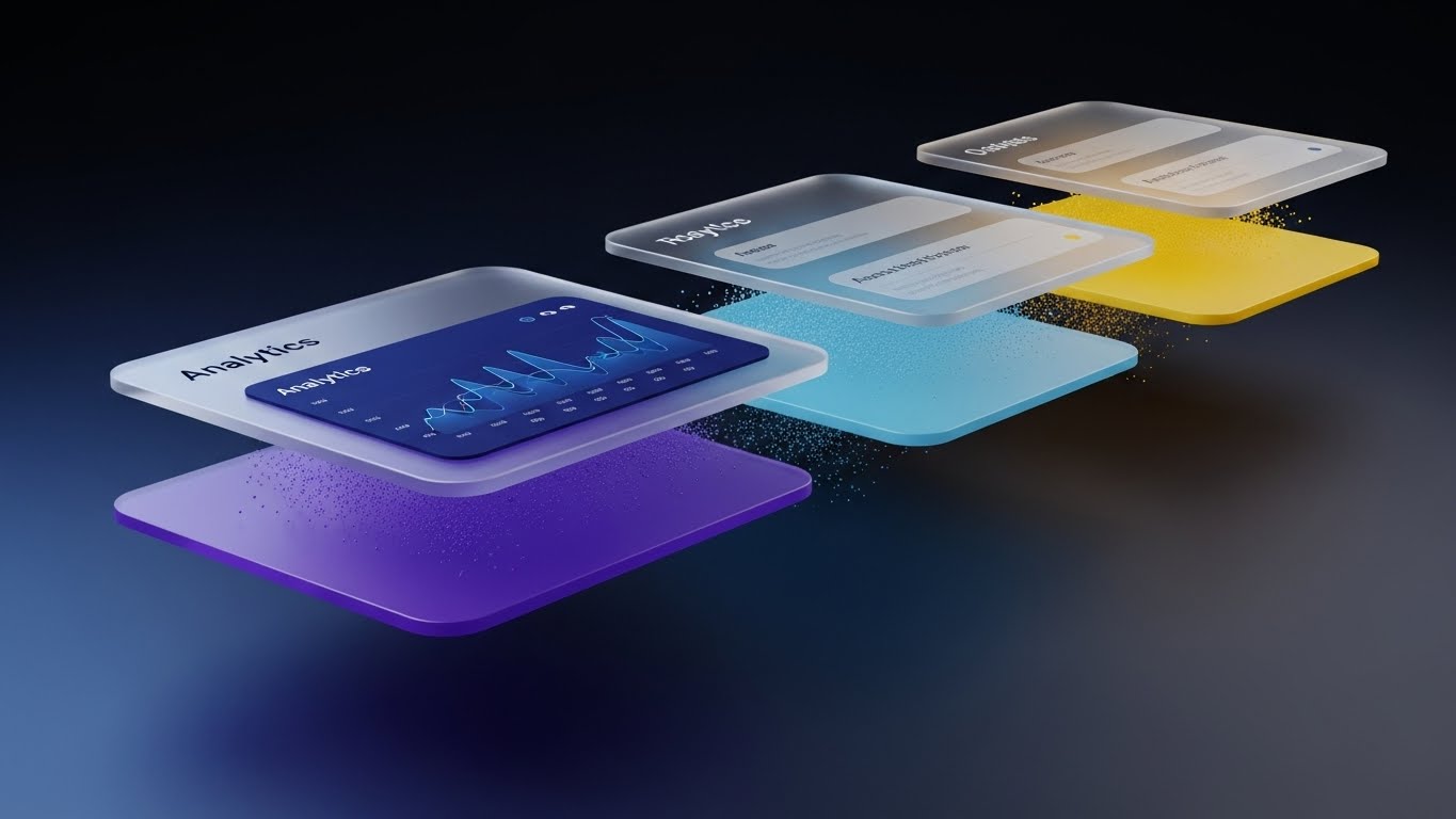 (Style 18): Deep Dive Layers – Focus on Feature Depth