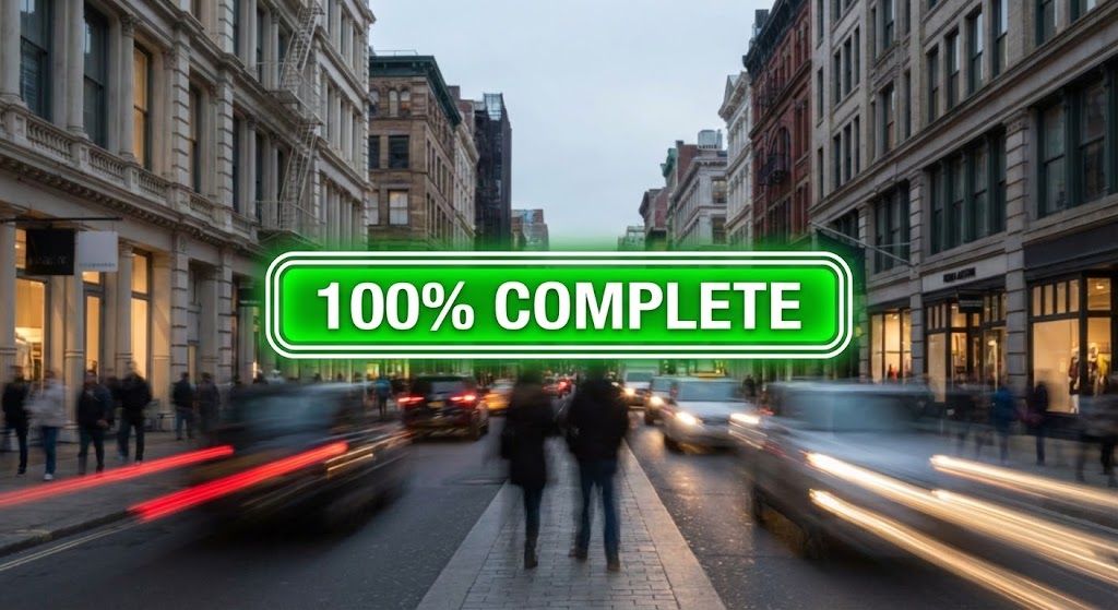 (Style 22): Static Progress – Stability in a Fast-Paced World